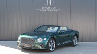 Lízing Kabriolet Bentley Continental GTC 2022