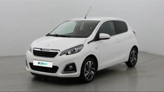 Leasing Hayon Peugeot 108 2022