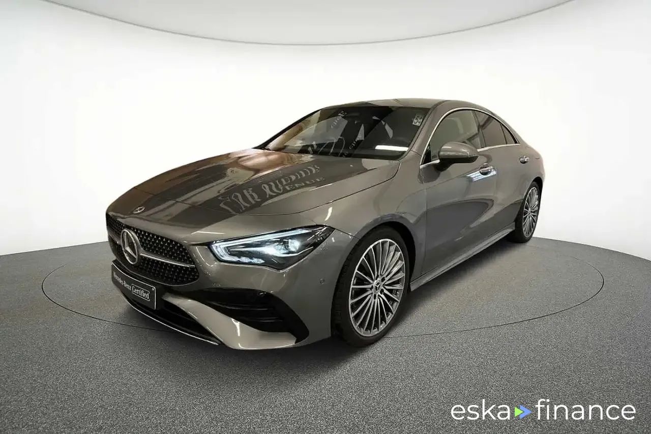 Lízing Kupé MERCEDES CLA 200 2023