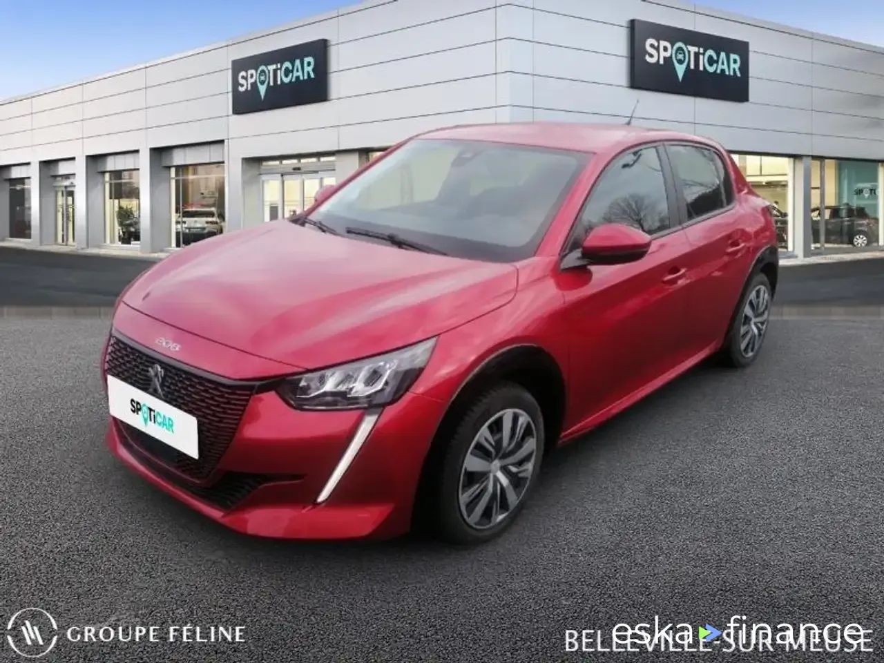 Finansowanie Sedan Peugeot E-208 2020