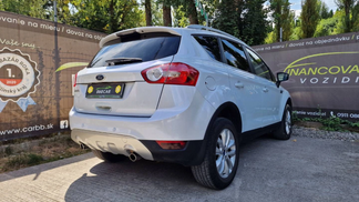 Lízing SUV Ford Kuga 2011