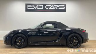 Leasing Convertible Porsche 718 2017