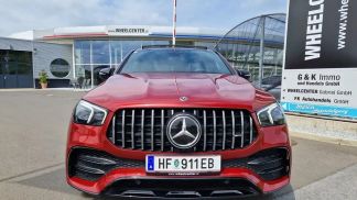 Finansowanie Coupé MERCEDES GLE 53 AMG 2020