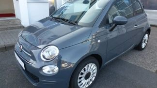 Lízing Kabriolet Fiat 500C 2020