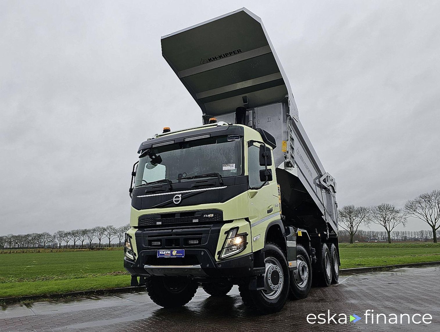 Leasing Open body truck Volvo FMX 13.540 2022