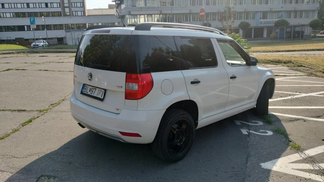 Leasing SUV Skoda Yeti 2014