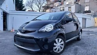 Financování Sedan Toyota AYGO 2014