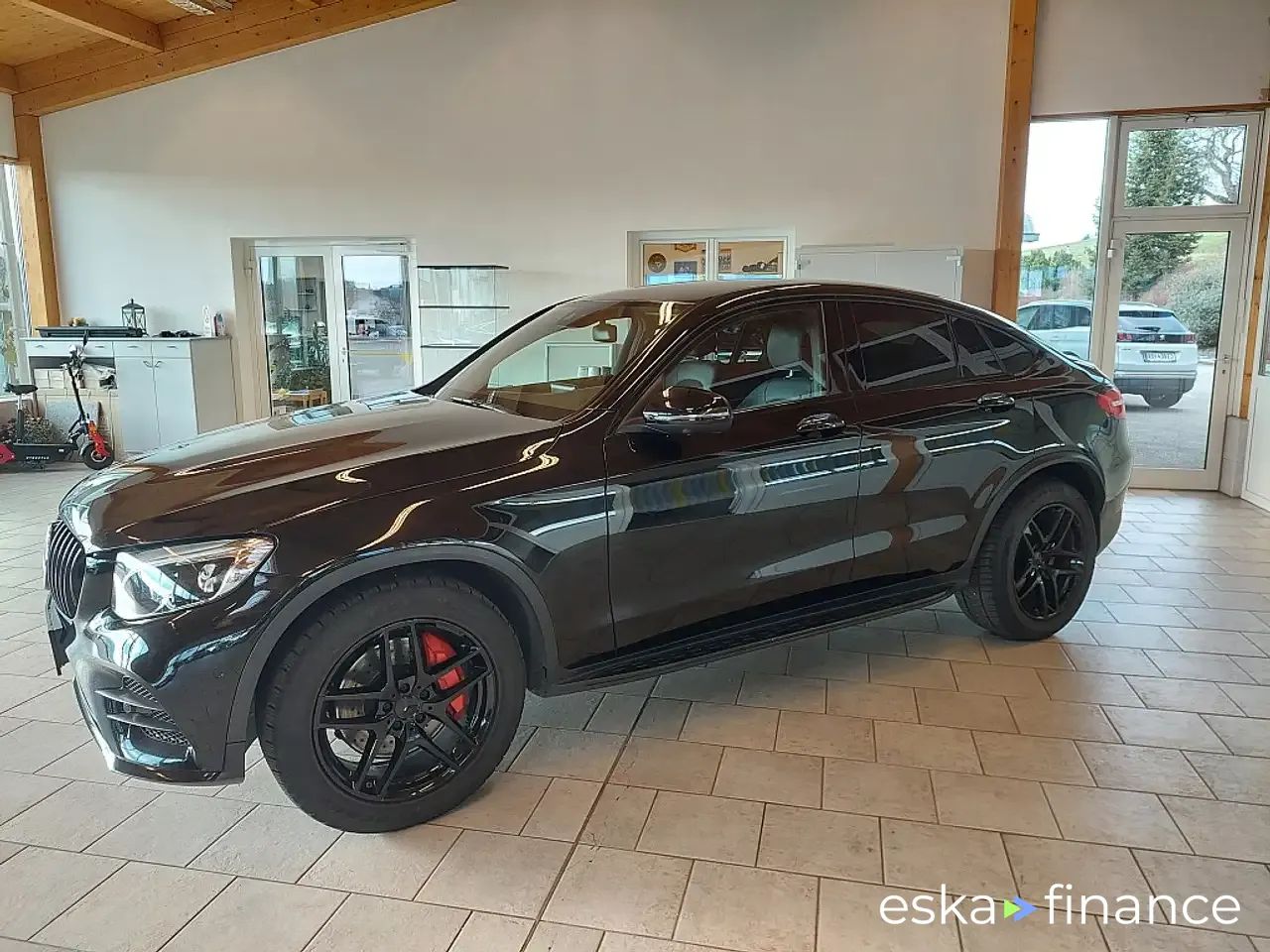 Finansowanie Coupé MERCEDES GLC 250 2018
