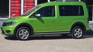 Lízing Hatchback Volkswagen Caddy 2016