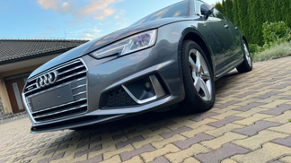 Finansowanie Wóz Audi A4 AVANT 2019