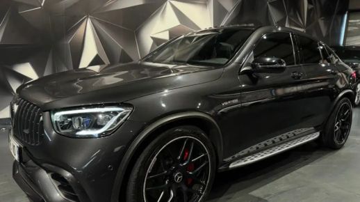 MERCEDES GLC 63 AMG 2019