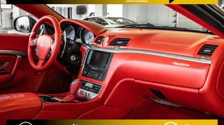 Leasing Convertible Maserati GranCabrio 2012