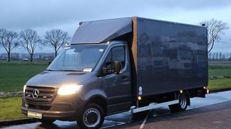 Leasing Boîte fermée Mercedes-Benz SPRINTER 516 2019