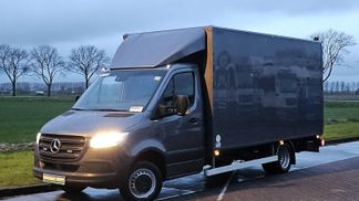 Leasing Closed Box Mercedes-Benz SPRINTER 516 2019