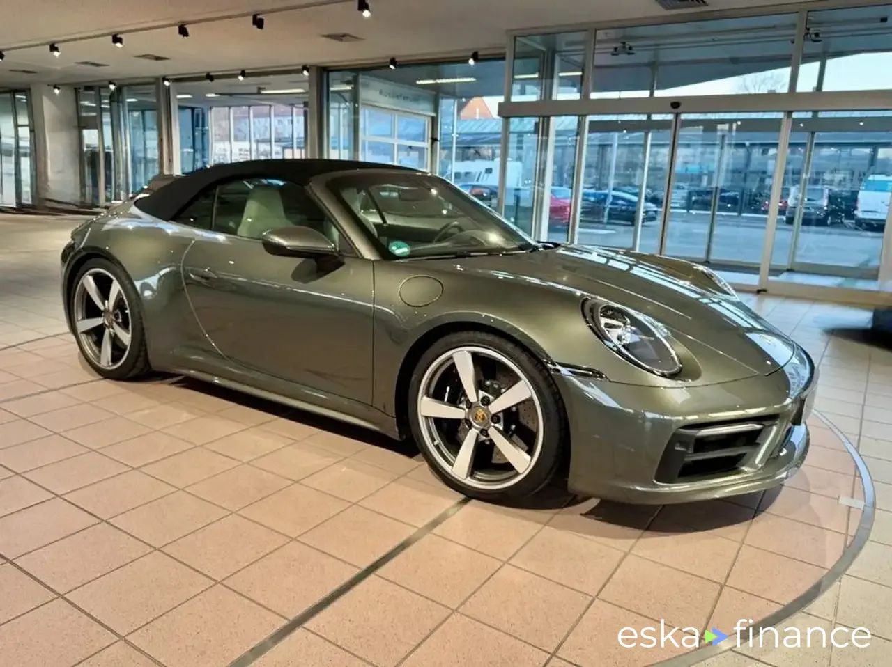 Leasing Convertible Porsche 911 2019