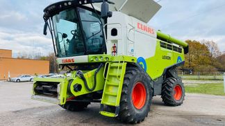 Financování Kombajn na obilí Claas Lexion 770 2017