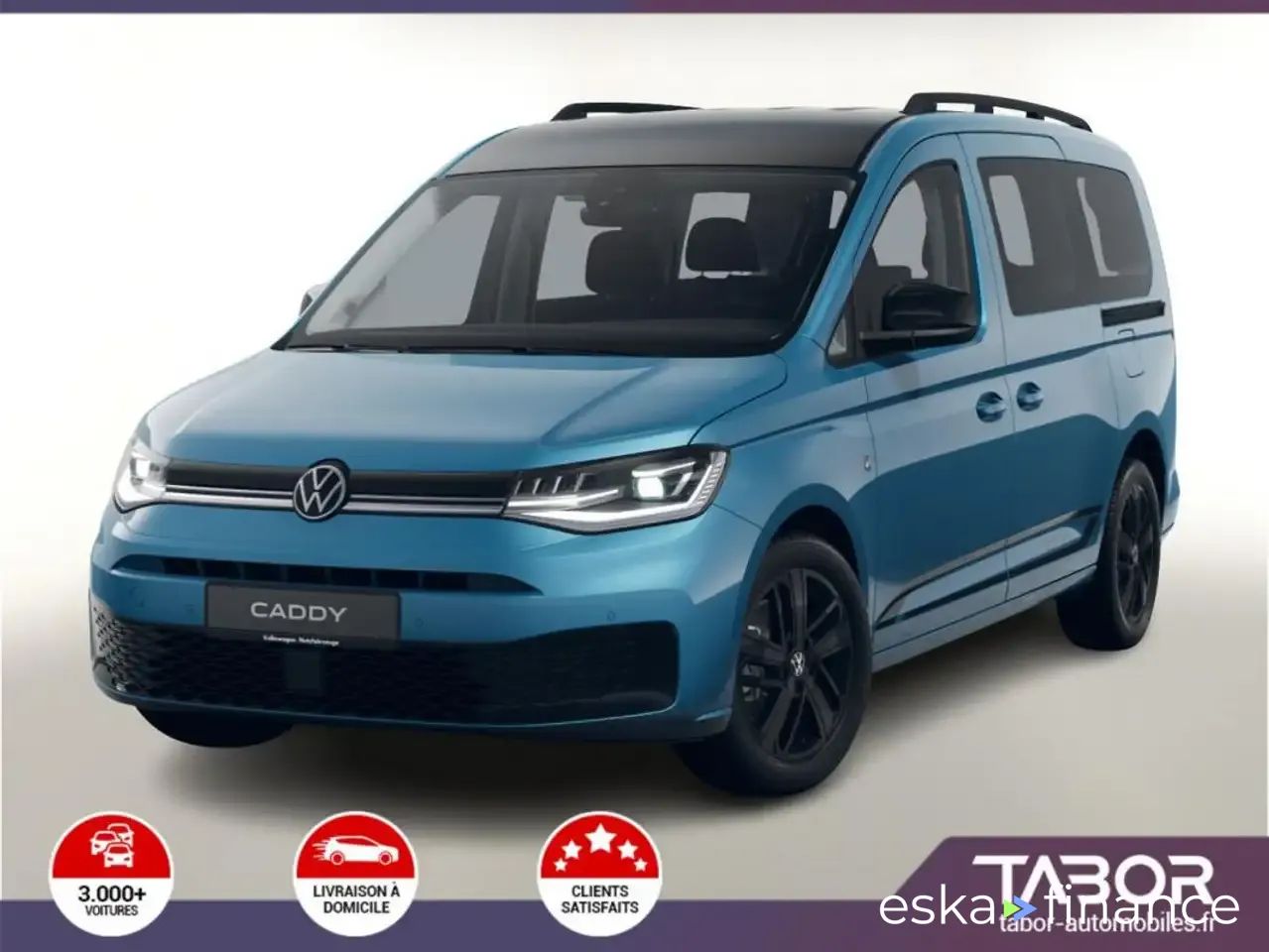 Lízing Hatchback Volkswagen Caddy 2025