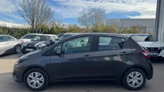 Leasing Fourgon Toyota Yaris 2020