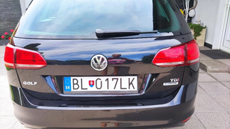 Lízing Kombi Volkswagen GOLF VARIANT 2014