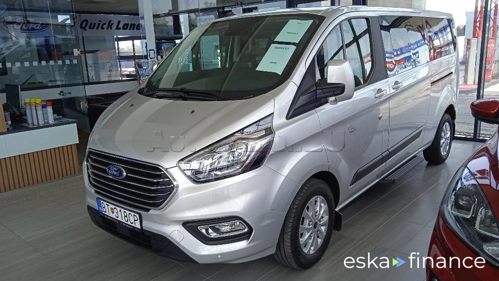 Finansowanie Van Ford Tourneo Custom 2023