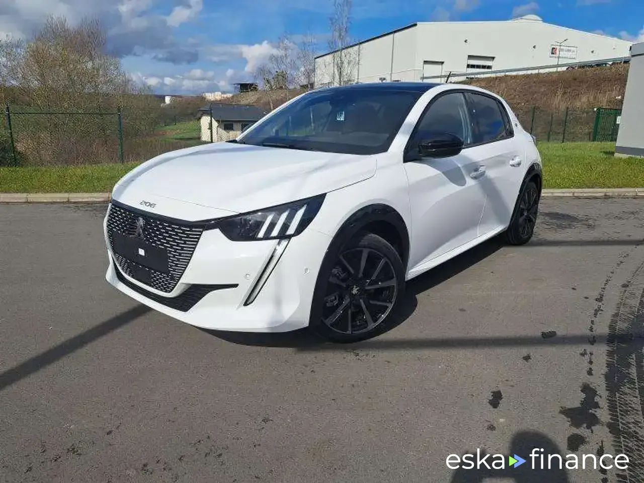 Leasing Sedan Peugeot 208 2023