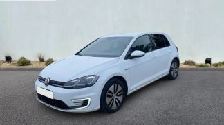 Finansowanie Sedan Volkswagen E-GOLF 2019