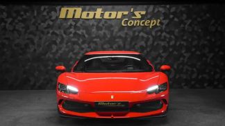 Lízing Kupé Ferrari 296 2023