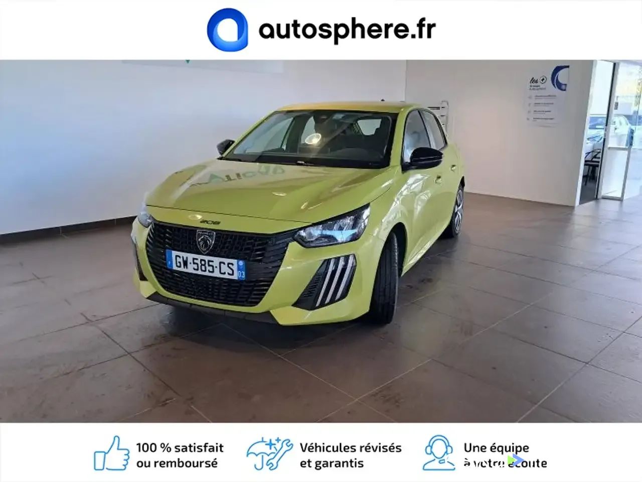 Lízing Sedan Peugeot 208 2024