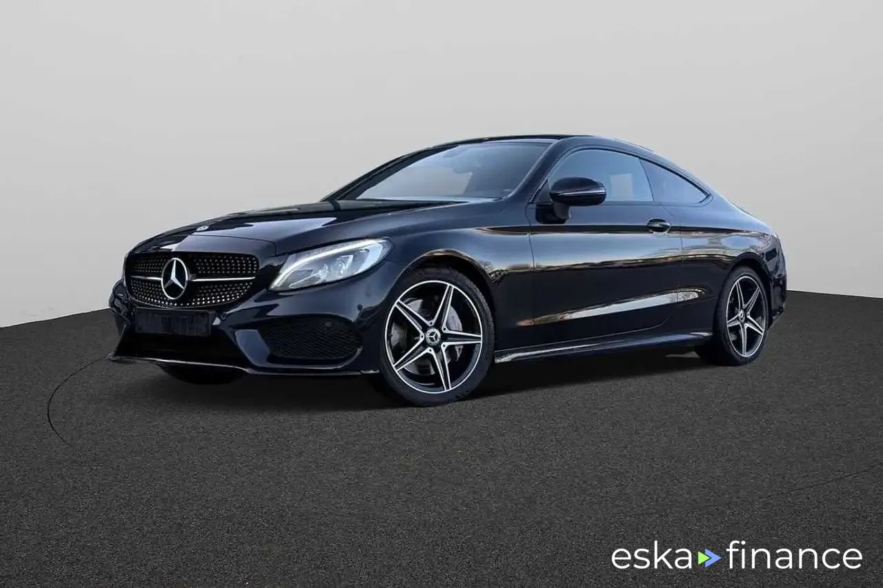 Leasing Coupe MERCEDES C 250 2018
