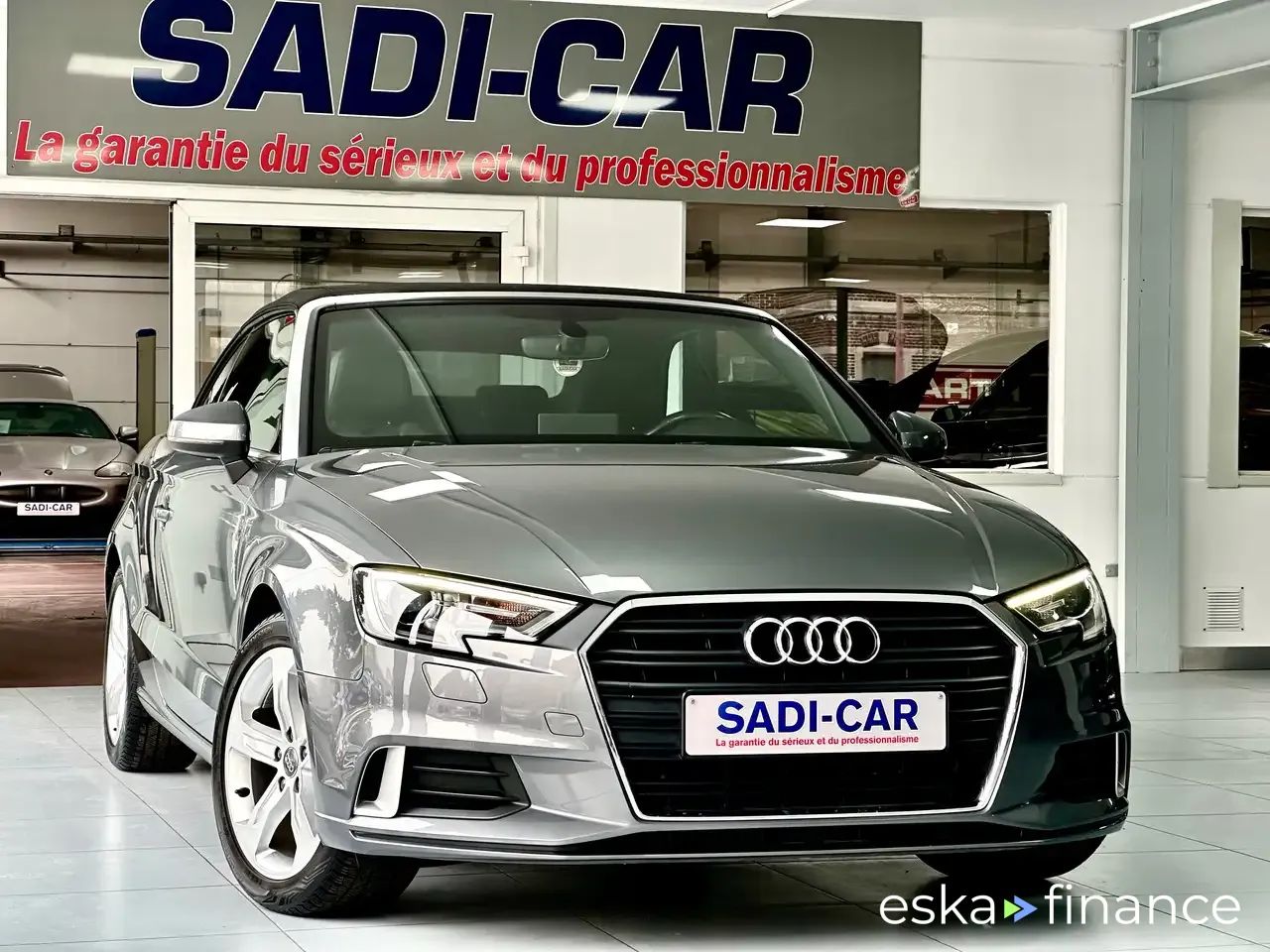 Leasing Convertible Audi A3 2017