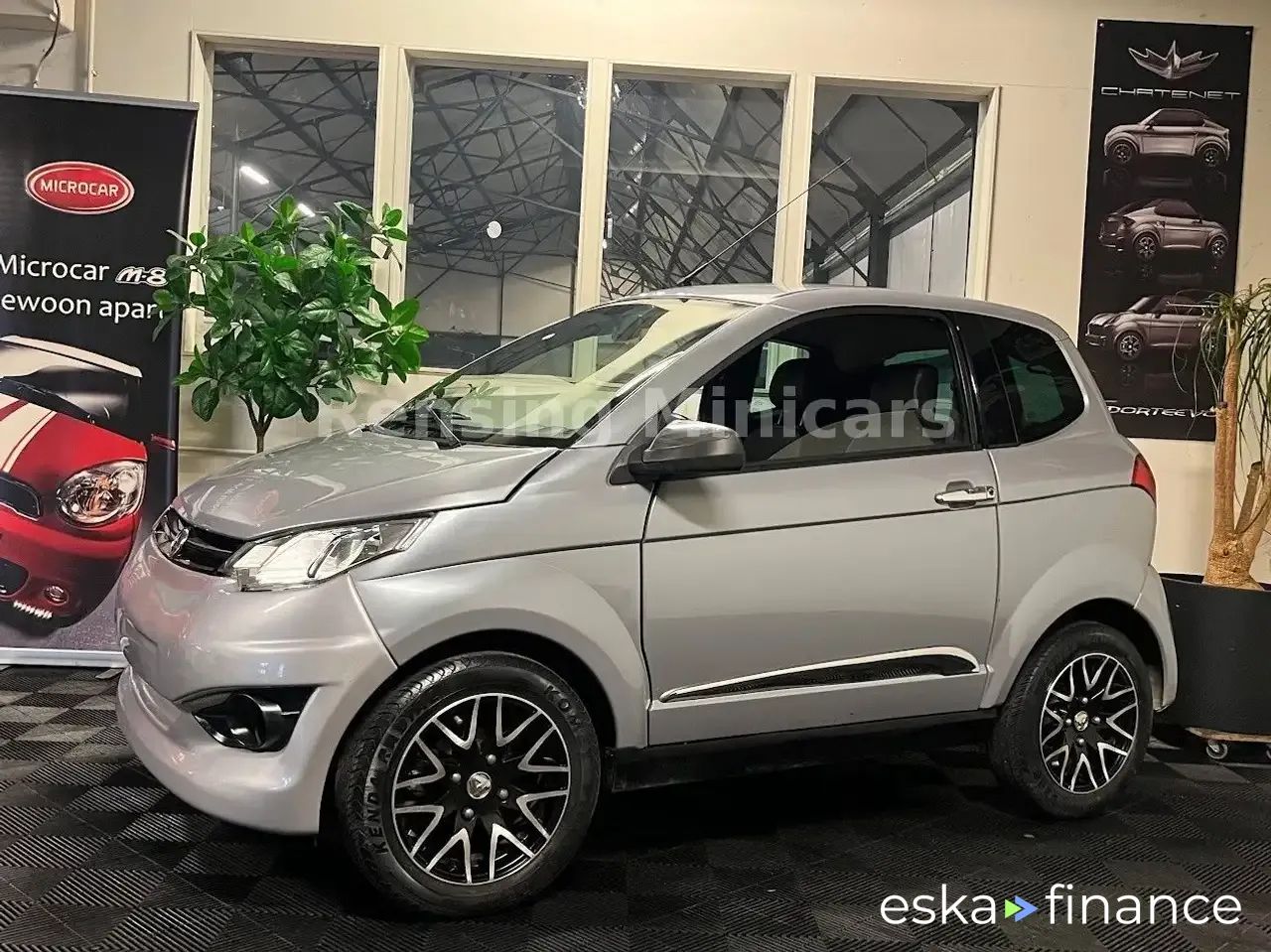 Financování Hatchback Aixam City 2016