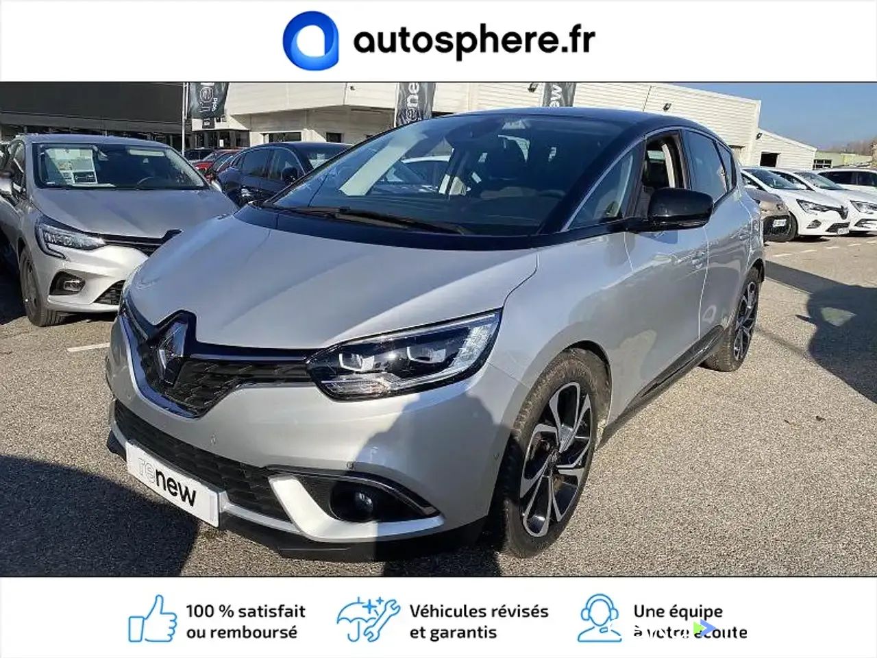 Lízing Hatchback Renault Scenic 2019