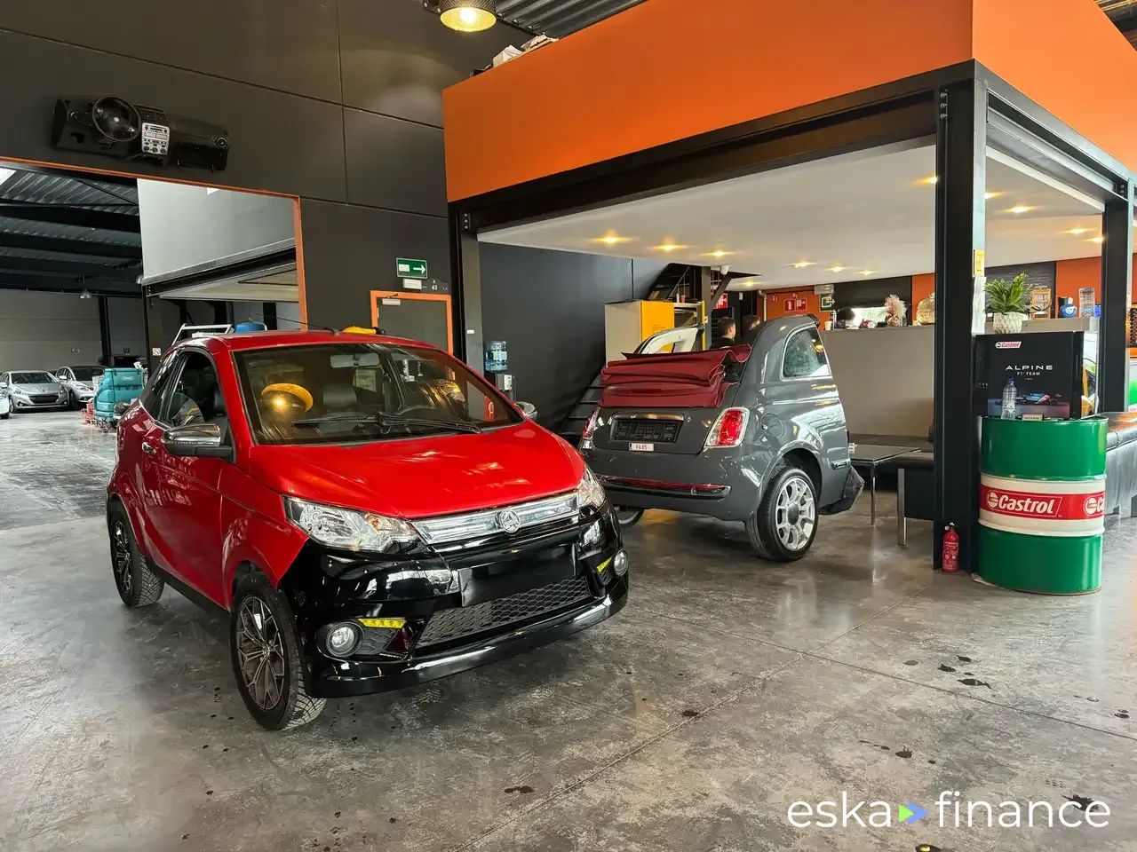 Leasing Coupe Aixam COUPE 2018