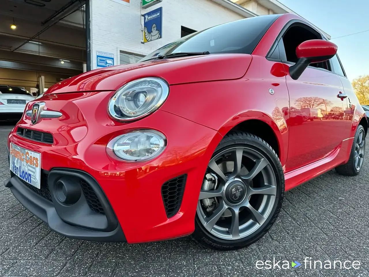 Finansowanie Coupé Abarth 595 2021