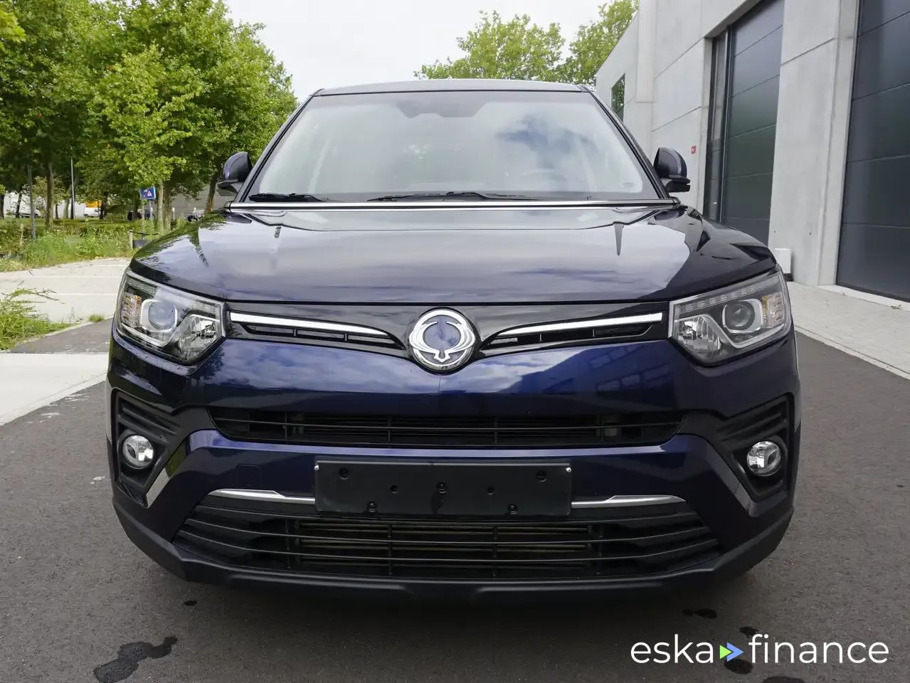 Finansowanie SUV Ssangyong Tivoli 2022