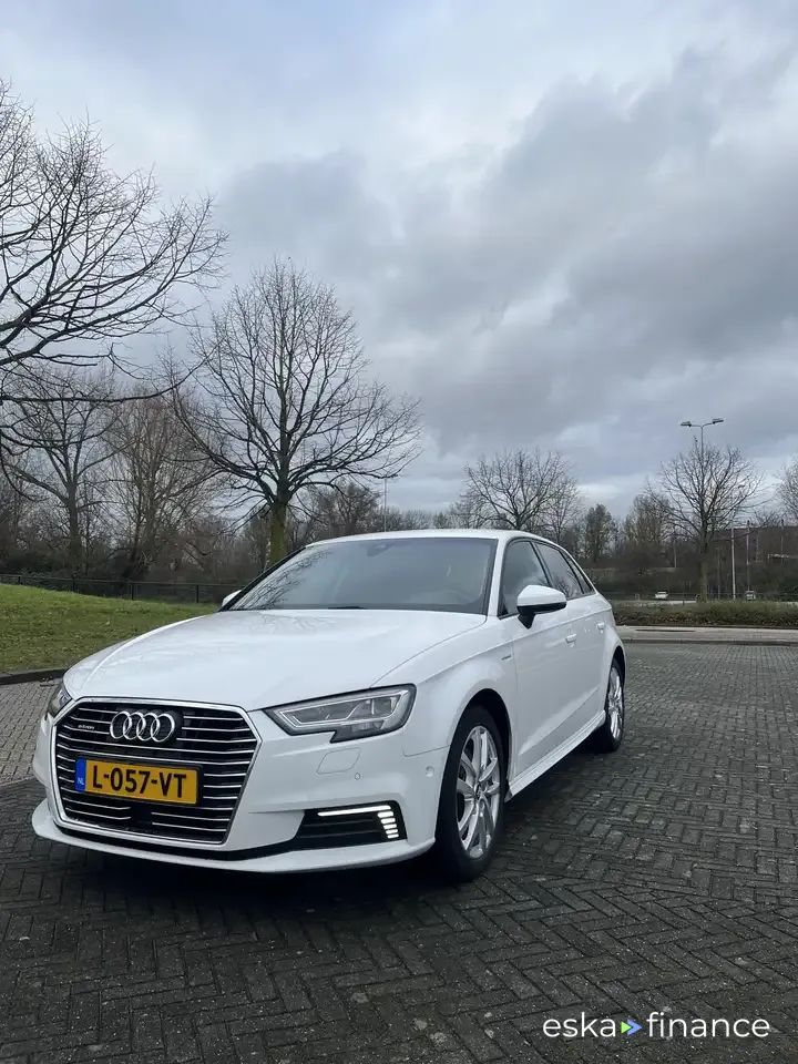 Leasing Wagon Audi A3 2017