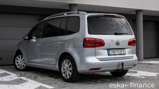 Leasing Passenger transport Volkswagen Touran 2013