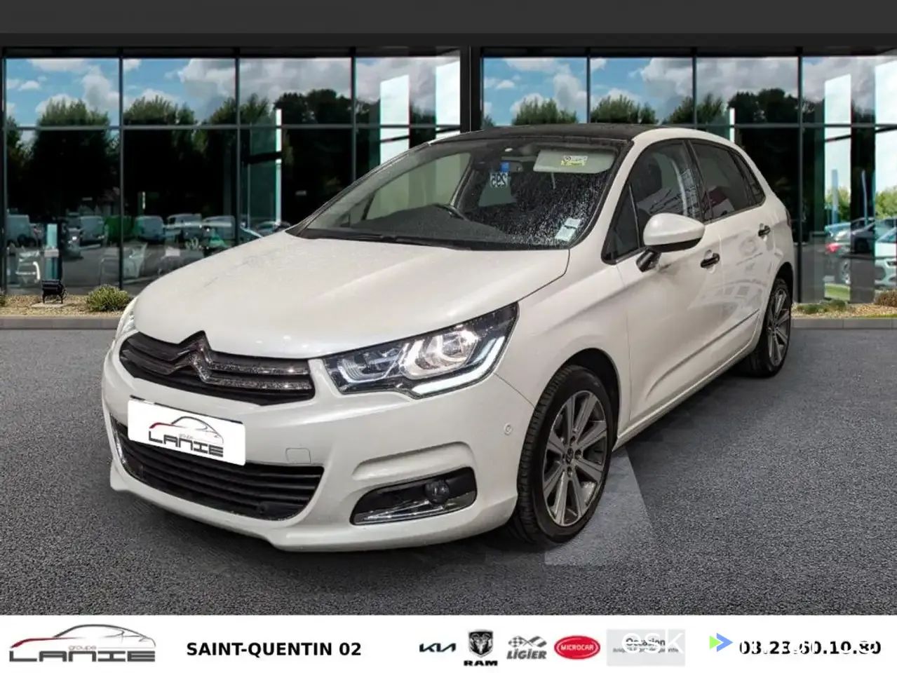 Lízing Sedan Citroën C4 2017