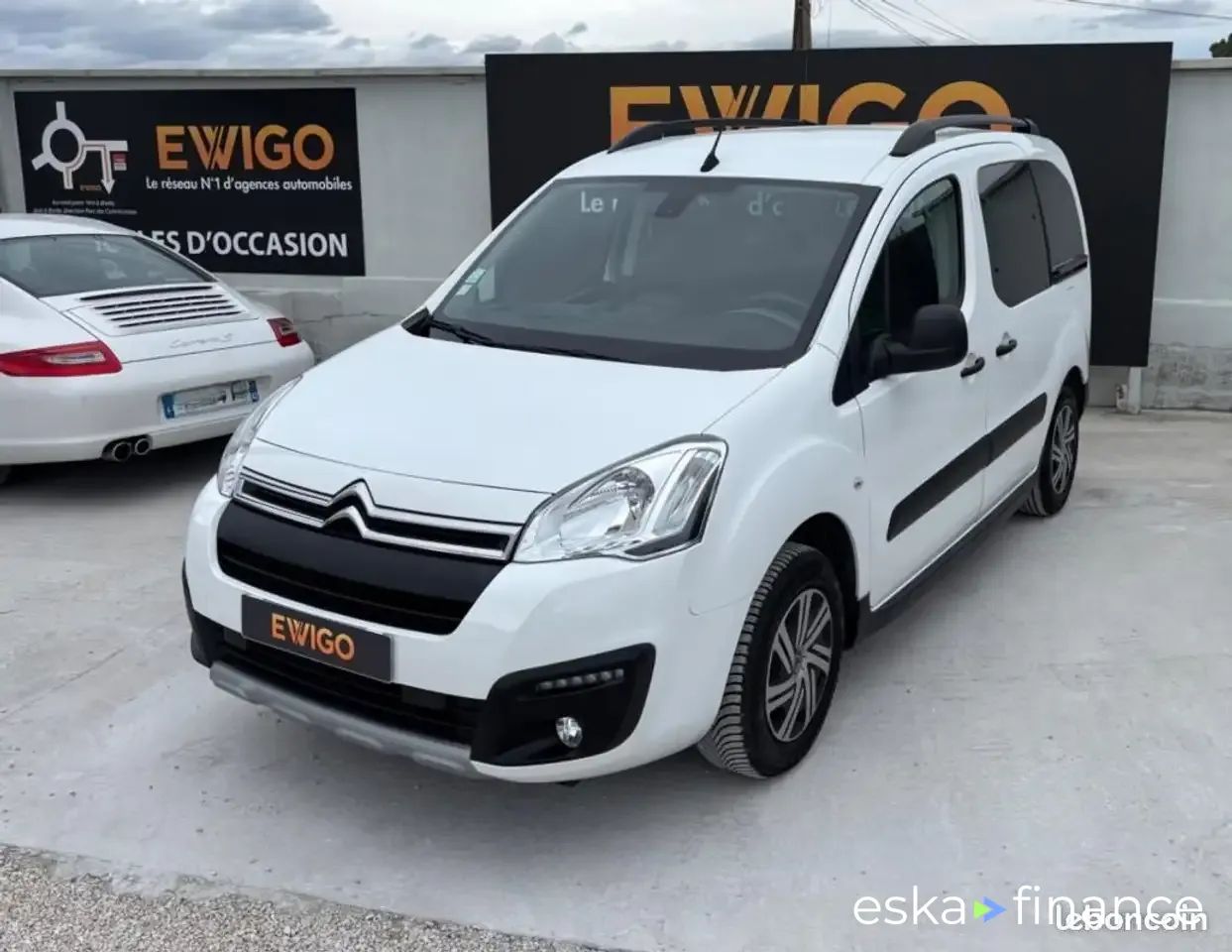 Lízing Van Citroën Berlingo 2017