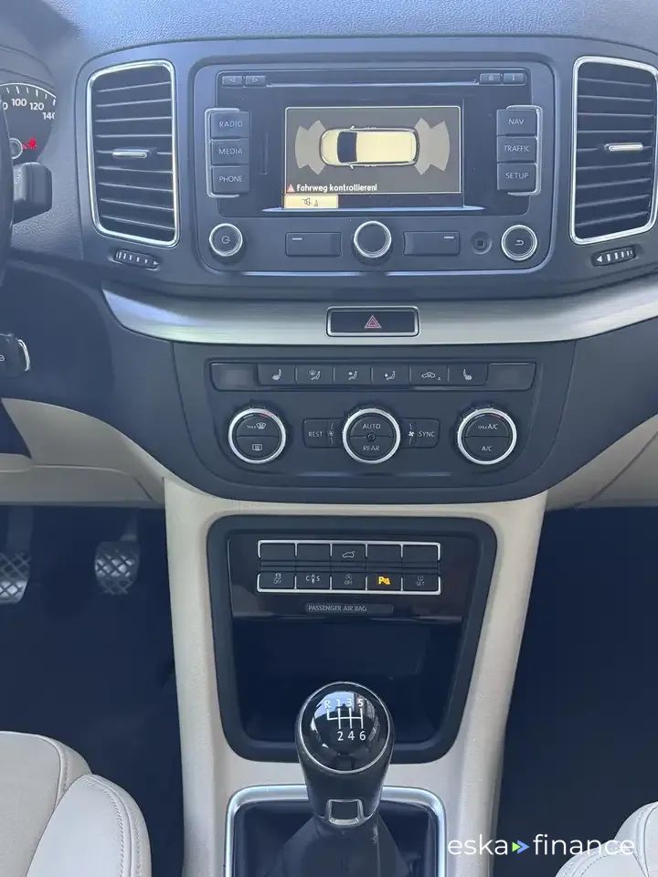 Finansowanie Hatchback Volkswagen Sharan 2012