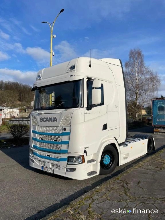 Lízing Traktor Scania 450S 2019
