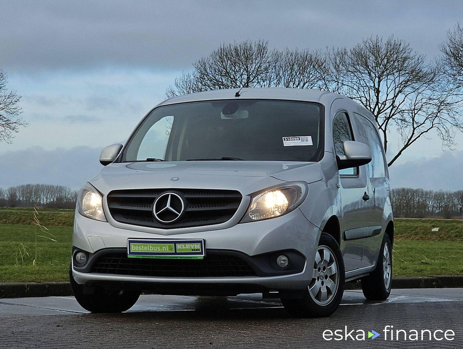 Leasing Passenger transport Mercedes-Benz CITAN 108 CDI 2020