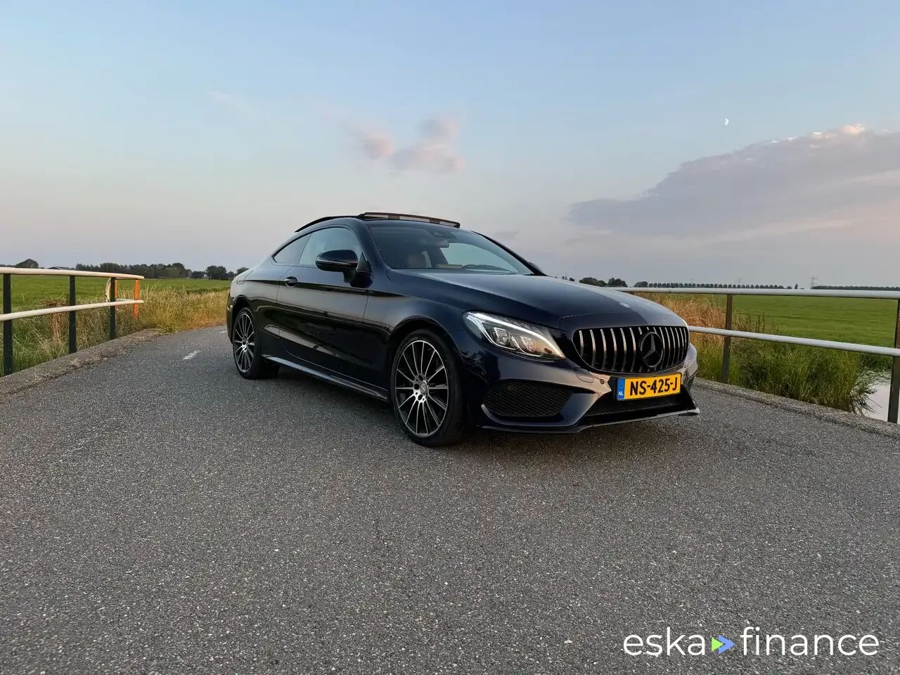 Leasing Coupé MERCEDES C 250 2016
