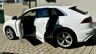 Finansowanie SUV Audi Q8 2020