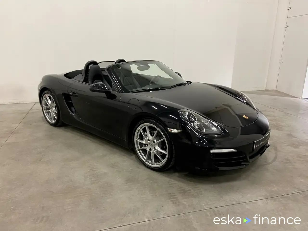 Leasing Convertible Porsche Boxster 2014