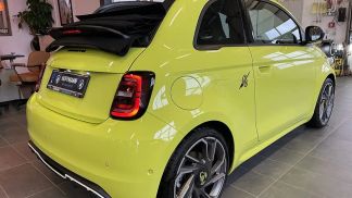 Leasing Convertible Abarth 500C 2023