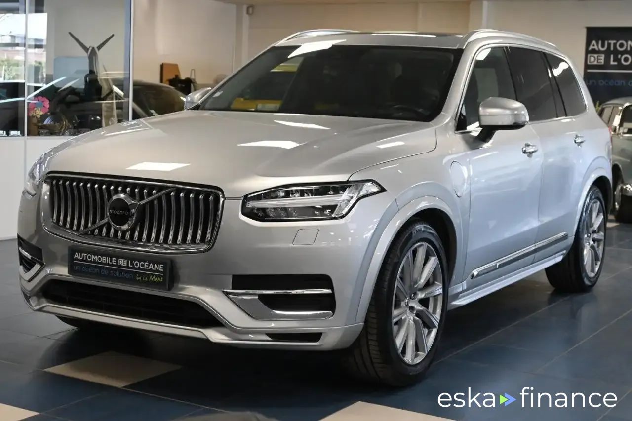 Leasing SUV Volvo XC90 2020