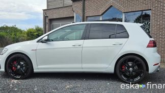 Leasing Sedan Volkswagen GOLF GTI 2019