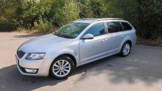 Lízing Vagón Skoda OCTAVIA COMBI 2015