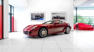 Leasing Coupe Ferrari 599 2010